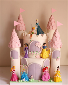 کیک قلعه 2-